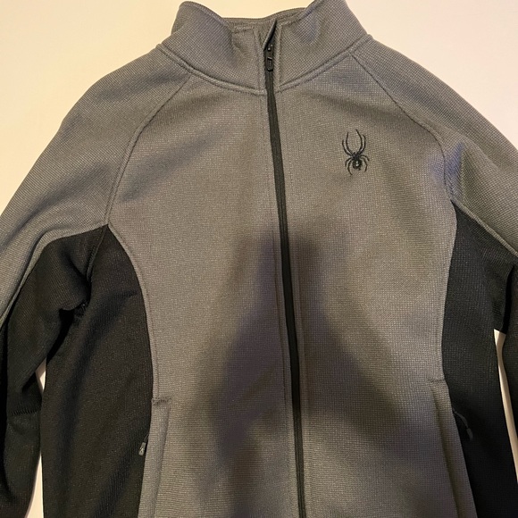 Spyder Zip Up Sweater XL - Picture 2 of 9